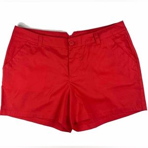 Columbia Hiking Shorts 100% Cotton with Pockets Size 12